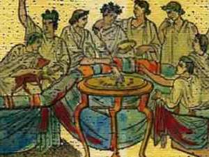 Banquetes Roma