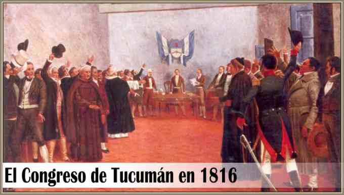 Congresales del Acta de la Indendencia de 1816 Quienes Integraron?