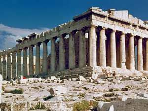 Parthenon Griego