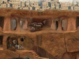 Ciudad de Derinkuyu