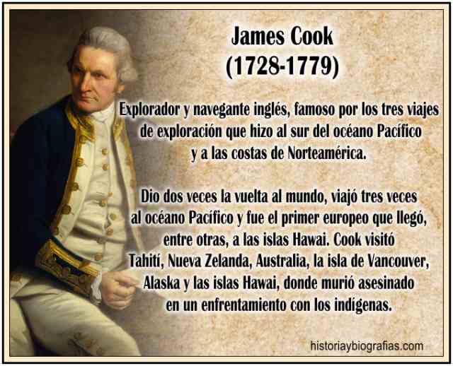 James Cook: Historia de sus Exploraciones en el Oceano Pacifico –  BIOGRAFÍAS e HISTORIA UNIVERSAL,ARGENTINA y de la CIENCIA