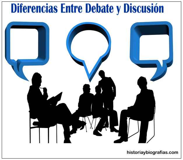 Diferencias Entre Debate y Discusion:Su Uso en Politica Democratica