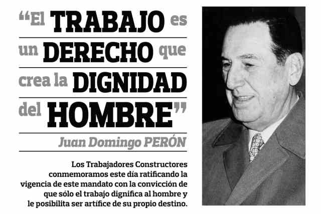 Los Derechos del Trabajador:Conquistas Obreras en Gobierno de Perón