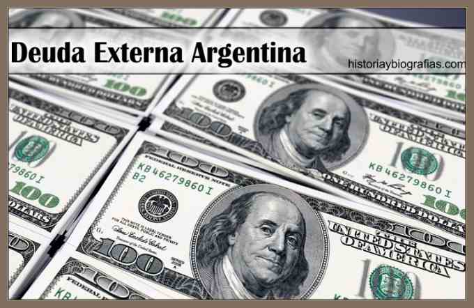 Resumen de la Deuda Externa Argentina