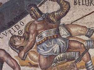 Los Gladiadores Romanos