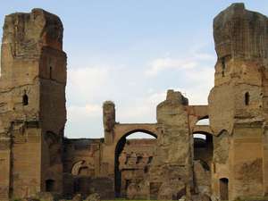 Las Termas de Caracalla