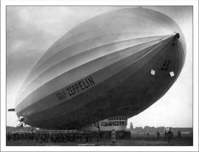 Historia de las Tragedias de los Dirigibles Hindenburg y el R101