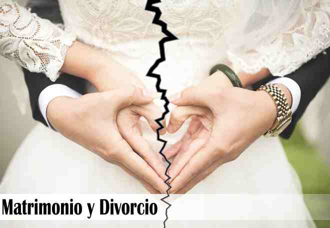 El Matrimonio Civil, Religioso,Impedimentos y el Divorcio 