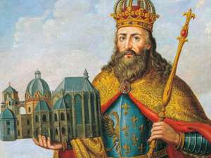 El Imperio Carolingio Carlomagno