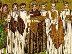 Justiniano Imperio Bizantino