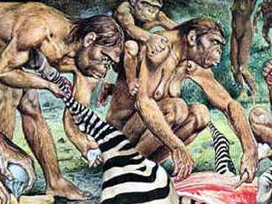 Vida Diaria del Hombre Primitivo:Caza de Animales