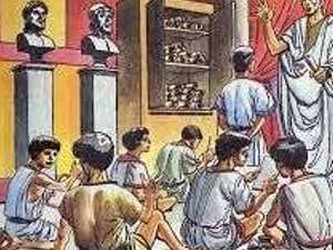 Educación en Roma Antigua