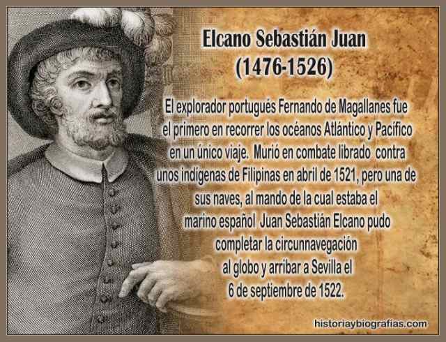 Biografia de Sebastian Elcano