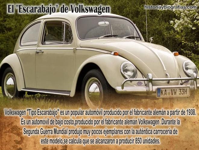 el escarabajo de volkswagen