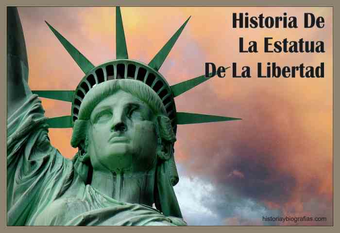 La Estatua de la Libertad:Historia de su Construccion y Regalo de Francia