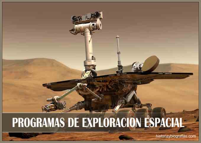Programas de Exploración Espacial Cronología Las Misiones al Espacio