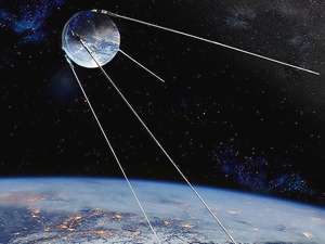 Primer Satélite al Espacio
