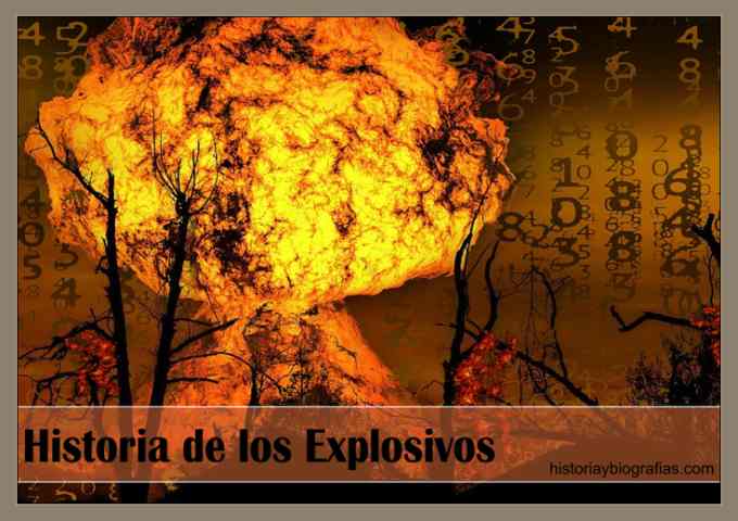 Historia de los Explosivos:Caracteristicas y Compuestos