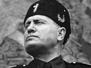 Benito Mussolini