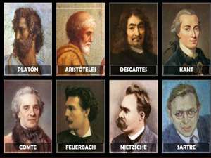 Representantes de la Filosofía