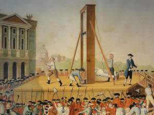 El Régimen del Terror en Francia, los Jacobinos Radicales
