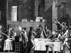 La Convención Nacional en Francia: El Terror Revolucionario