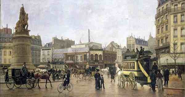 Avenida de Francia en el siglo XIX