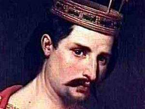 Rey Carlos II, El Calvo