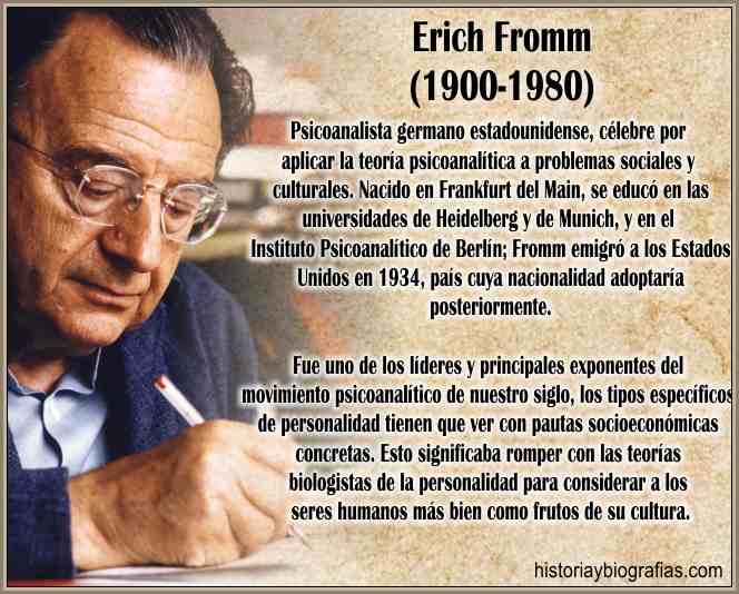Biografía de Erich Fromm:Obras e Ideas Filosóficas , El Arte de Amar