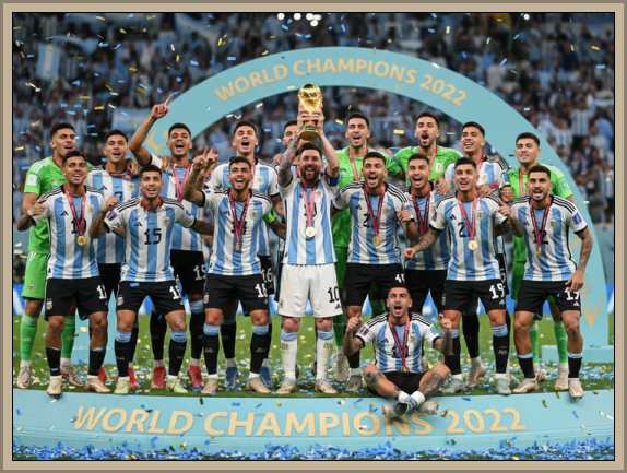 equipo de futbol campeón del mundo 2022 en qatar