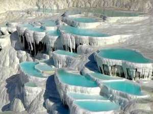 Belleza Natural de Turquia:Pamukkale