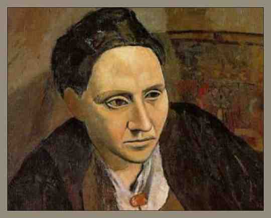 Biografía de Gertrude Stein Escritora y Poetisa Gabriela Mistral