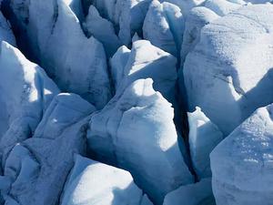 Erosión del Hielo