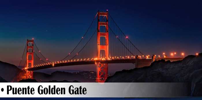 Golden Gate Puente en San Francisco: Historia de su Construcción
