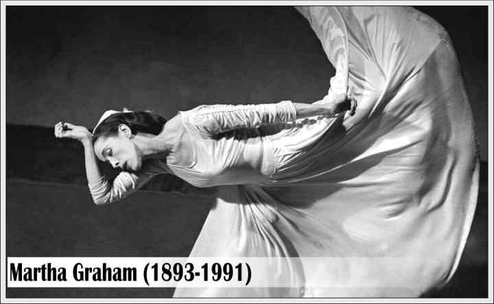Biografia de Maria Graham  Bailarina de la Danza Moderna