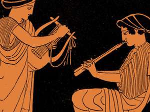Musica en Grecia Antigua