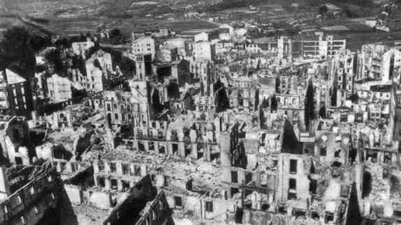 Bombardeo a Guernica-La Legion Condor Ataca España-de Franco