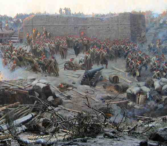 asedio de Sebastopol en la guerra de crimea