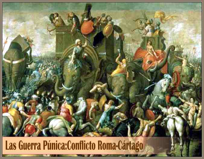Guerras Punicas:Causas y Consecuencias del Conflicto Roma y Cartago