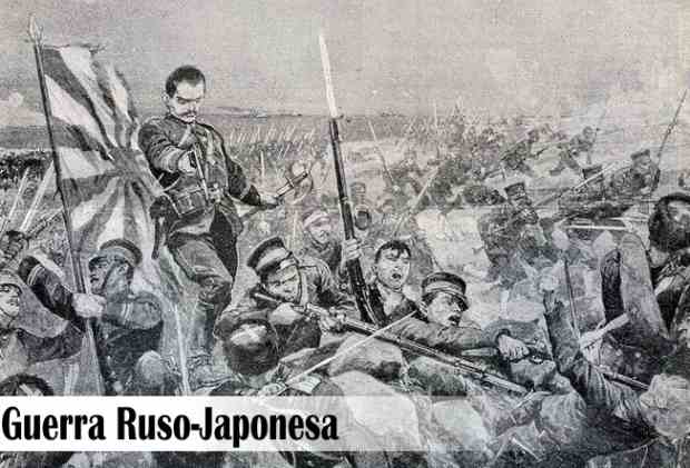 Guerra Ruso-Japonesa: La Guerra de Rusia Contra Japón en 1904