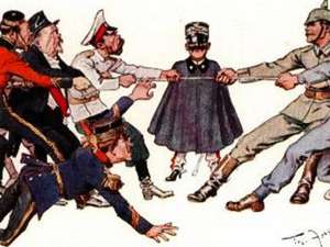 La Paz Armada Europea