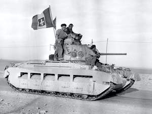 Campaña al Norte de África en la Segunda Guerra Mundial