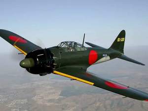 Avión Caza Japonés Zero: Características del Avión Japonés
