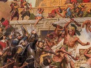 Asedio y Medios de Asaltos Para La Conquista de Pueblos