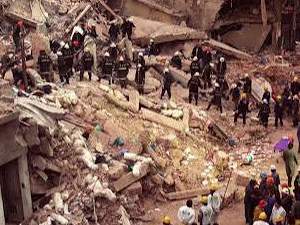 Historia del Atentado Contra la AMIA-Cronología del Hecho