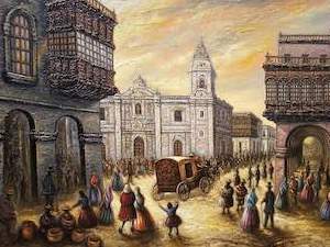 Historia de Lima, Capital del Virreinato del Perú