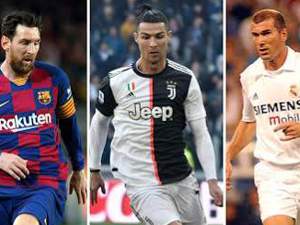 Mejores Jugadores de Fútbol del Mundo y de la Historia
