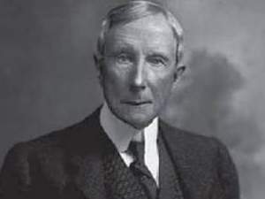 Control del Petroleo Por EE.UU.,Historia de Rockefeller
