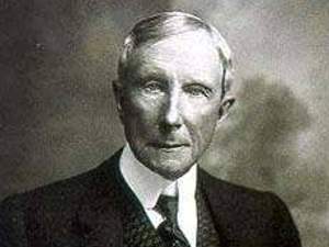 Rockefeller John:Biografia e Historia del Origen de Standard Oil