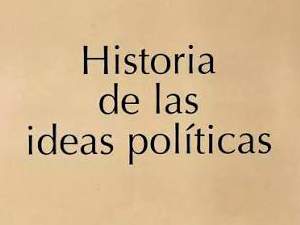 Historia de las Ideas Políticas Para Gobernar